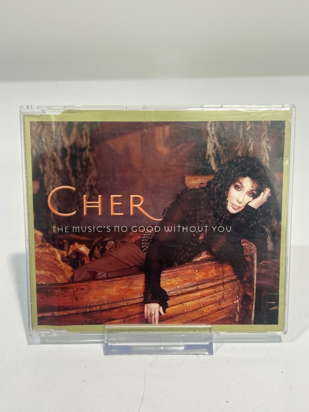 🤯5 for $20🤯 Cher “The Music’s No Good Without You” CD Single [Pop Dance House]